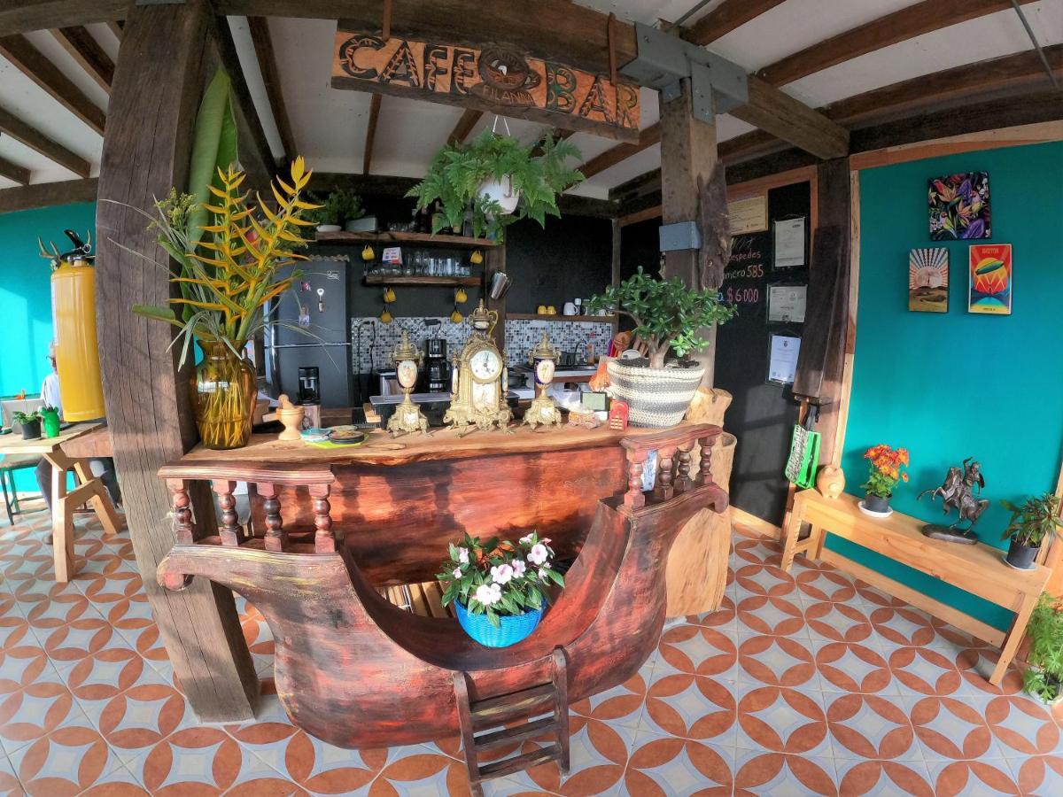 La Puesta Del Sol Hotel Filandia Eksteriør billede