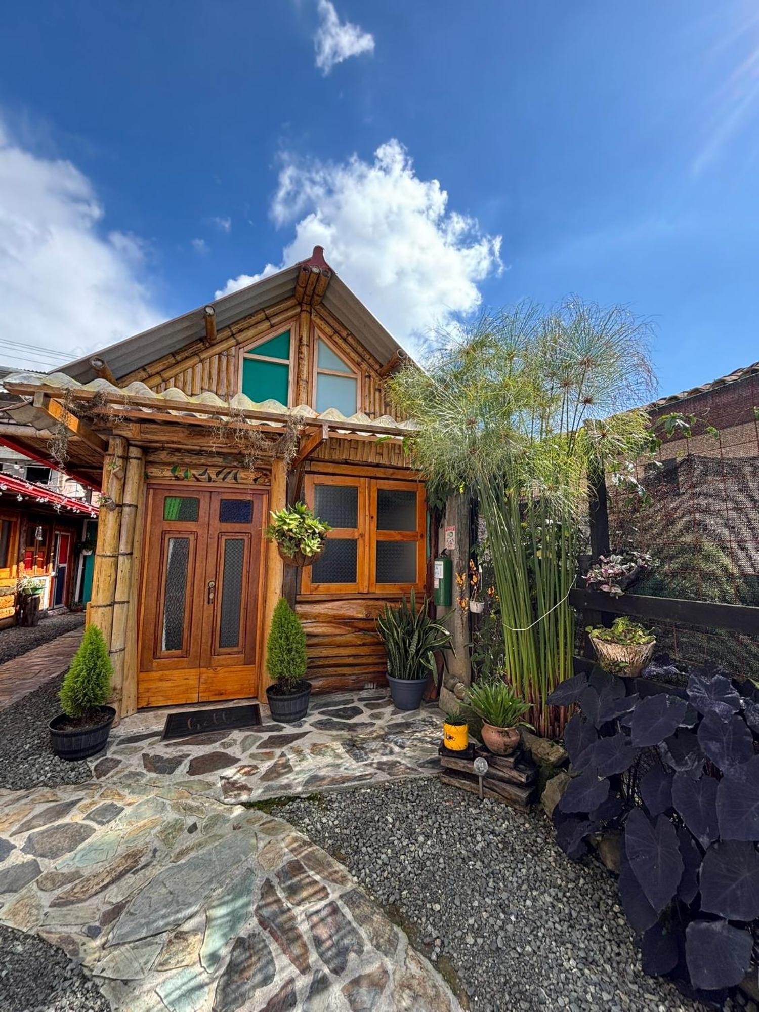 La Puesta Del Sol Hotel Filandia Eksteriør billede